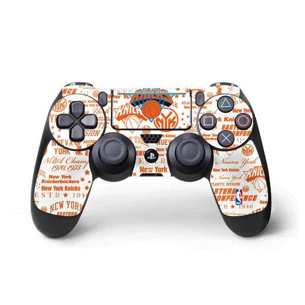 NBA New York Knicks PS4 Pro/Slim Controller Skin - NY Knicks Historic Blast