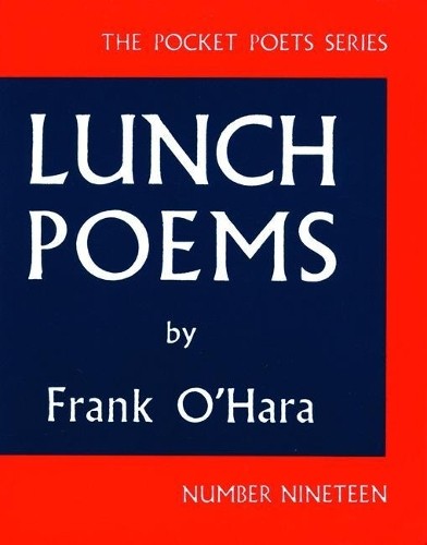 Frank O'Hara Lunch Poems (Paperback) City Lights Pocket Poets SeriesAnother great item from Rarewaves USA | Free delivery!