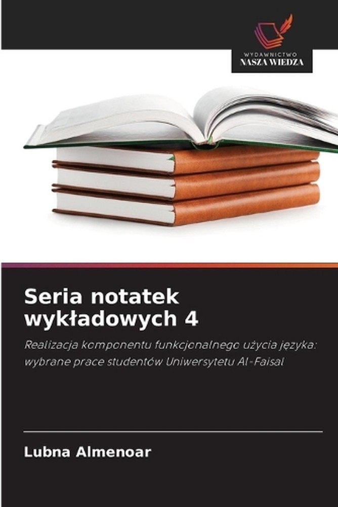 Seria notatek wykladowych 4 by Lubna Almenoar (Polish) Paperback Book