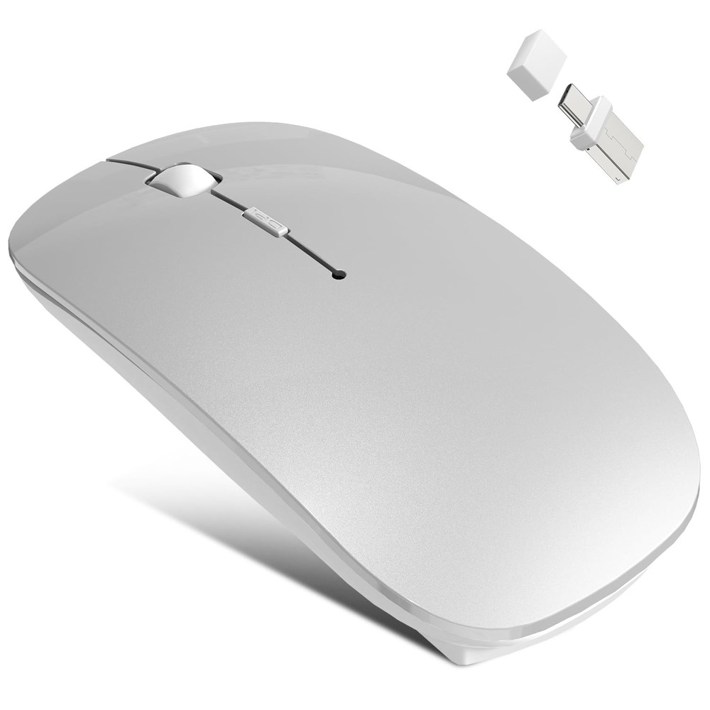 Bluetooth Mouse for MacBook Air Pro Laptop iPad Wireless Optical