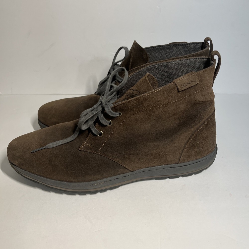 Clarks Collection Mens 13M Brown suede Chukka Lace Up  Ankle Desert Boots NICE