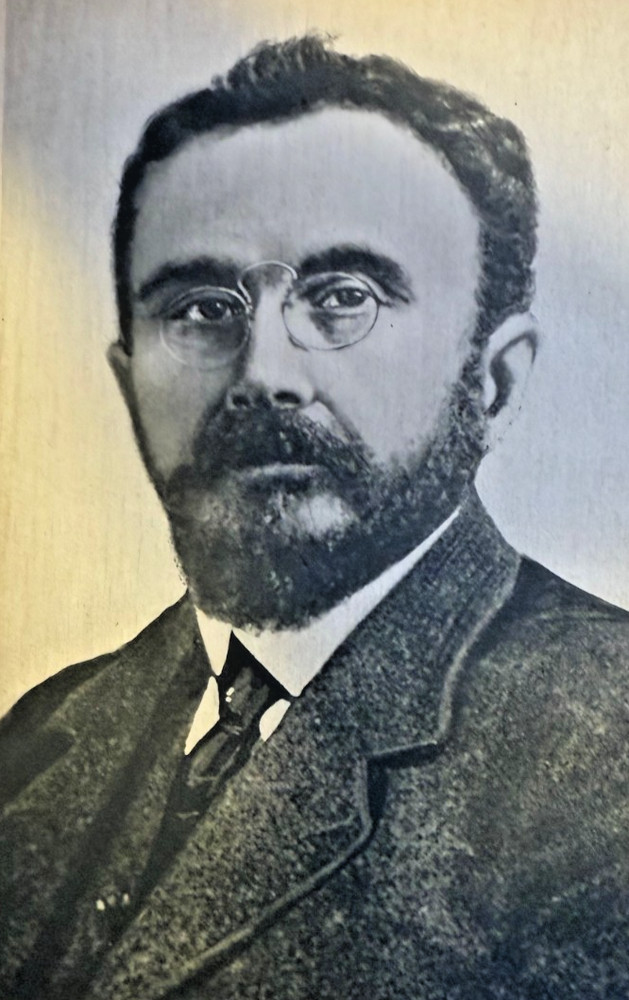 1916 Vintage Illustration Gabriel Hanotaux French Foreign Minister