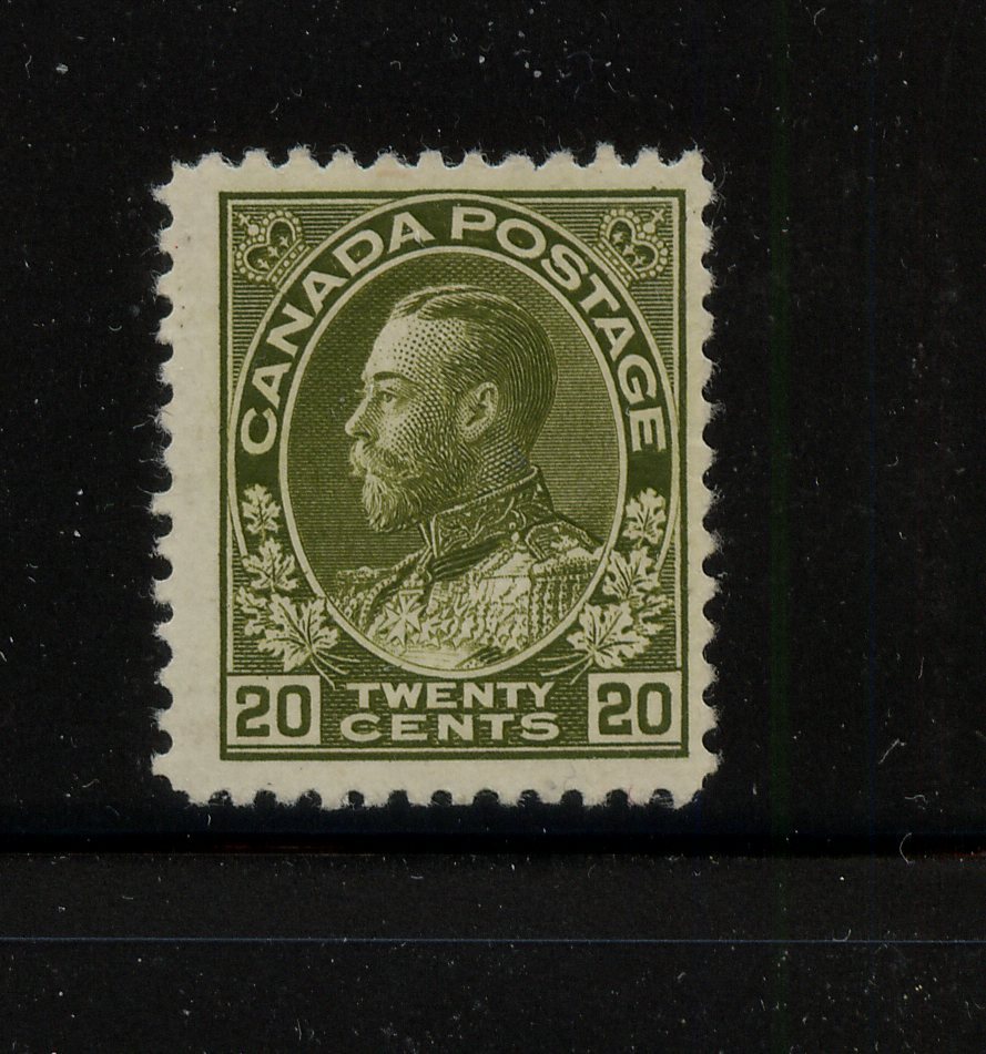 Canada   119  Mint    catalog $100.00  RL1115a26