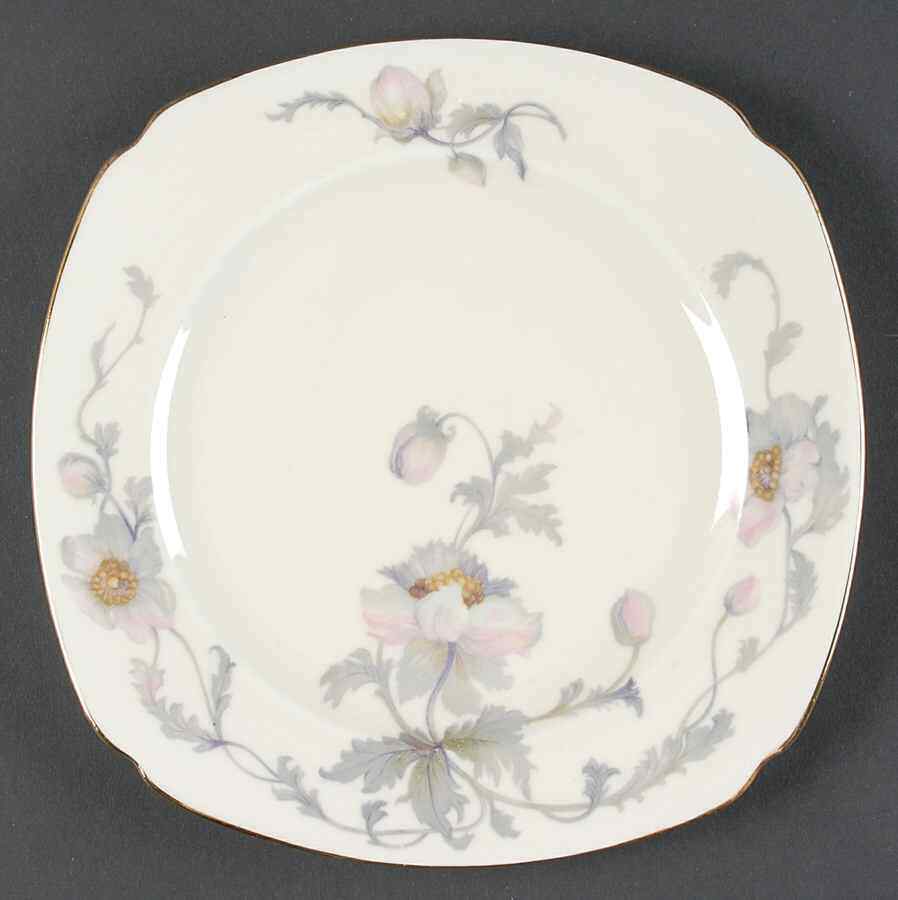 Epiag Pastelle  Square Salad Plate 116325