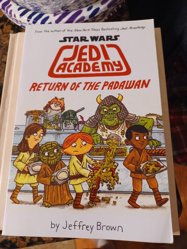 Star Wars Jedi Academy - Return of the Padawan - Paperback - GOOD