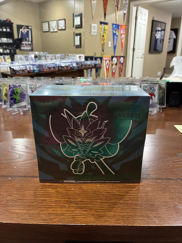 Pokémon TCG: S&V Twilight Masquerade Factory Sealed Elite Trainer Box
