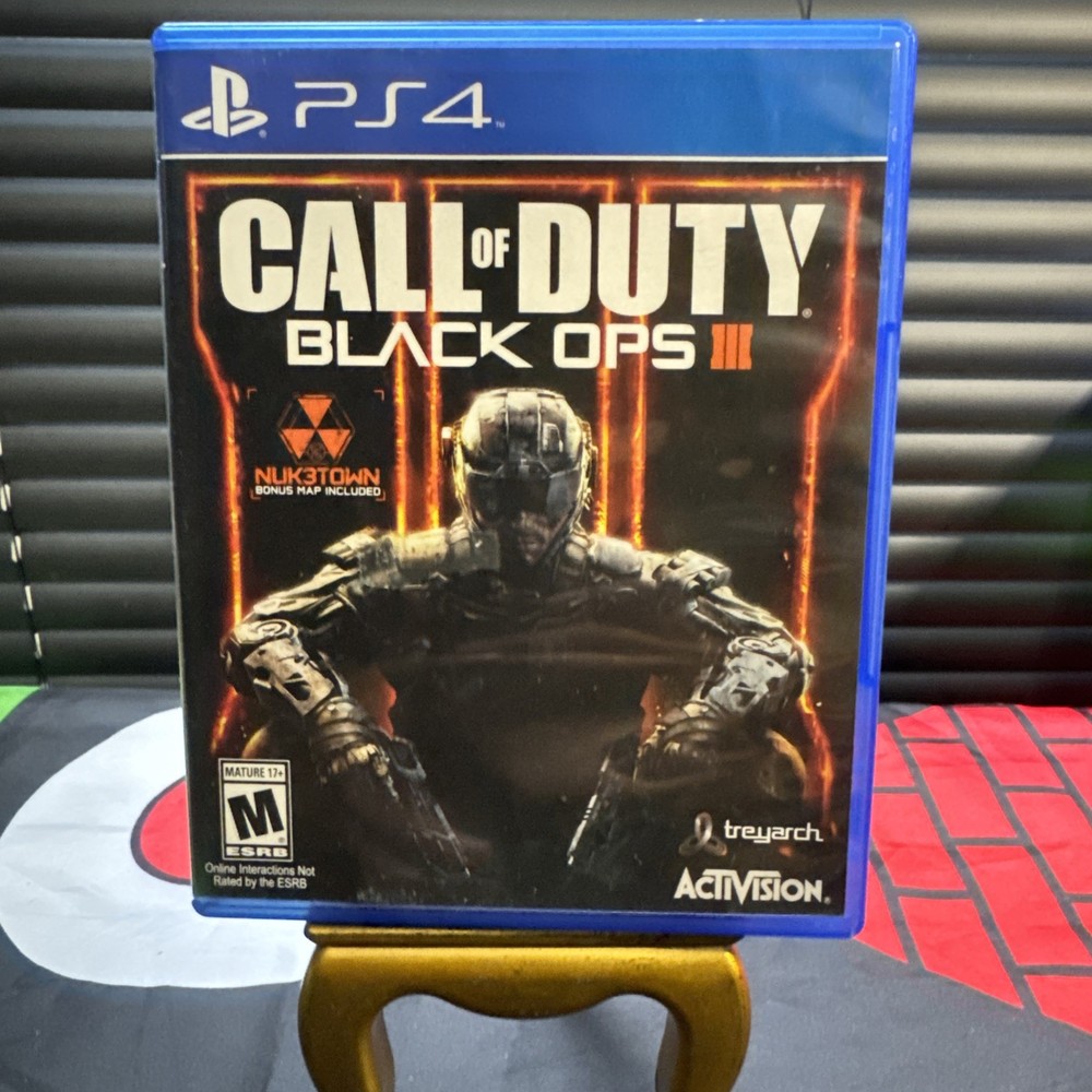 Call Of Duty: Black Ops 3 - Sony PlayStation 4- With Nuketown Code But Expired