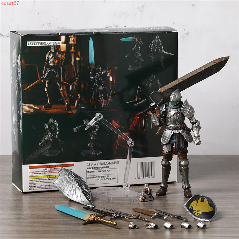 Dark Souls Demon’s Souls Knight Armor Action Figure PVC Model Toy