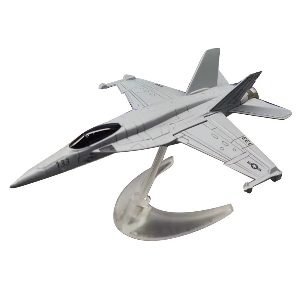 1/144 Scale United States Navy F/A-18 Hornet Strike Fighter Model Display