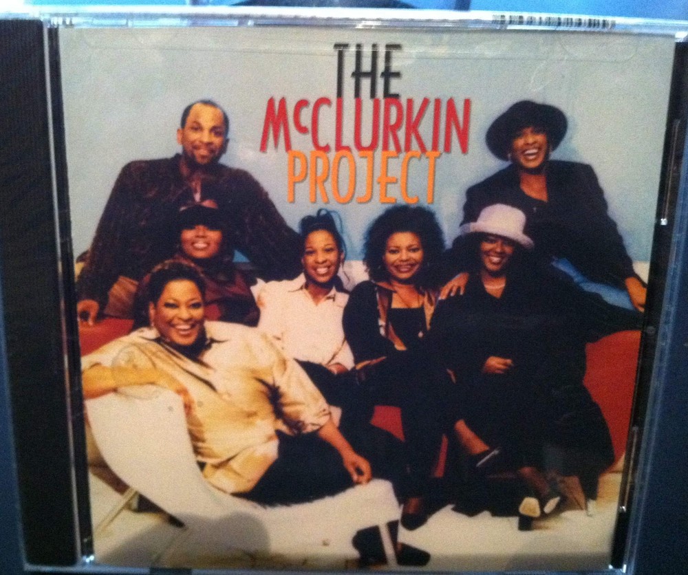 Various Artists, The McClurkin Project w/bonus trac, audioCD