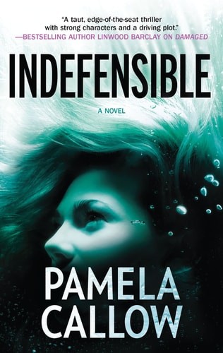 Indefensible (A Kate Lange Novel) by Callow, Pamela, Good Book