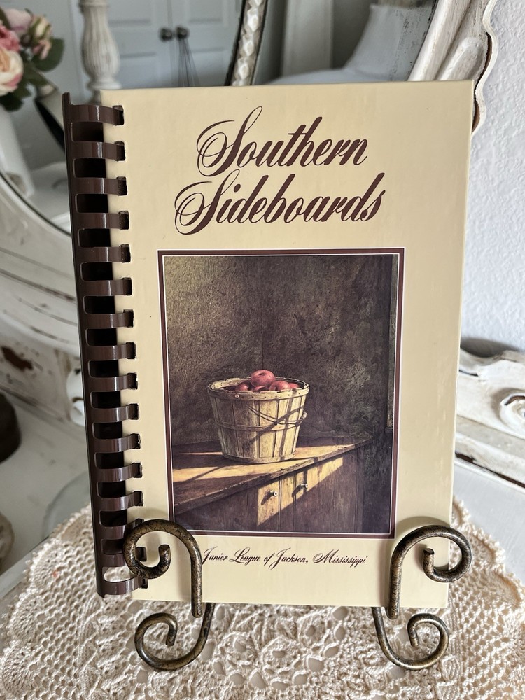 Southern Sideboards Junior League of Jackson Mississippi Cookbook Recipes South