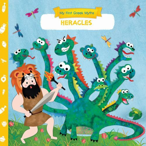 Heracles, Hardcover by Goutzouri, Anna (ILT), Brand New, Free shipping in the US