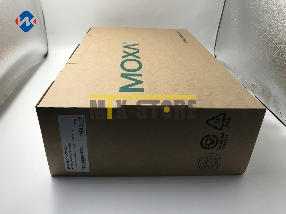 1PCS Brand new ones MOXA  NPORT5610-16 Serial server *vb