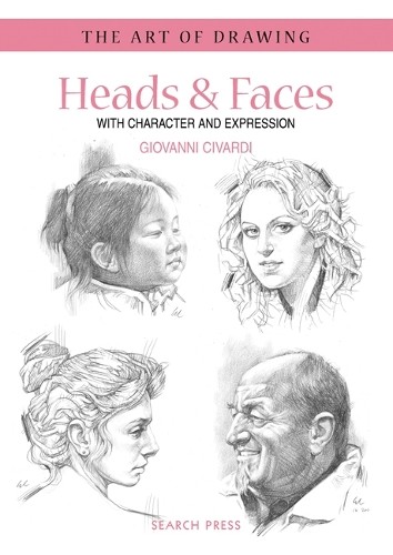 Heads and Faces (Art of Drawing) by Giovanni Civardi Book The Fast Free ShippingFREE US DELIVERY | ISBN: 1844487857 | Quality Books