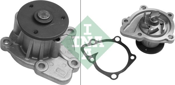 538 0596 10 INA Water Pump, Engine Cooling for Hyundai, Kia