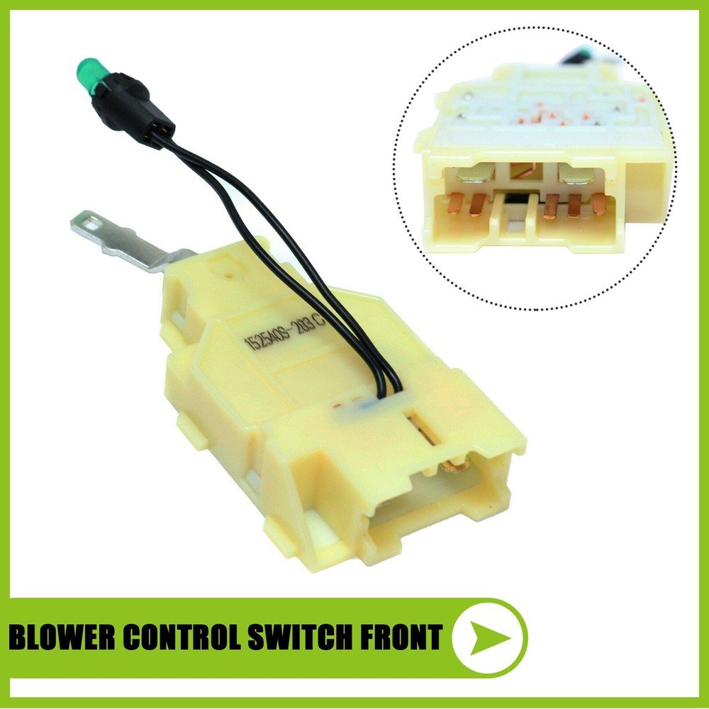 AC Heater Blower Motor Switch Fit for 88-98 Toyota 4Runner Pickup T100 Tacoma JC