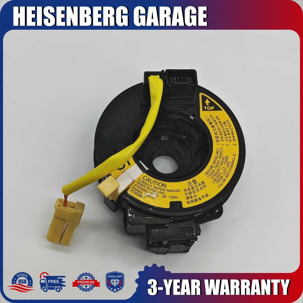 Spiral Cable Clock Spring #84306-32030 for Highlander RAV4 Celica MR2 Spyder