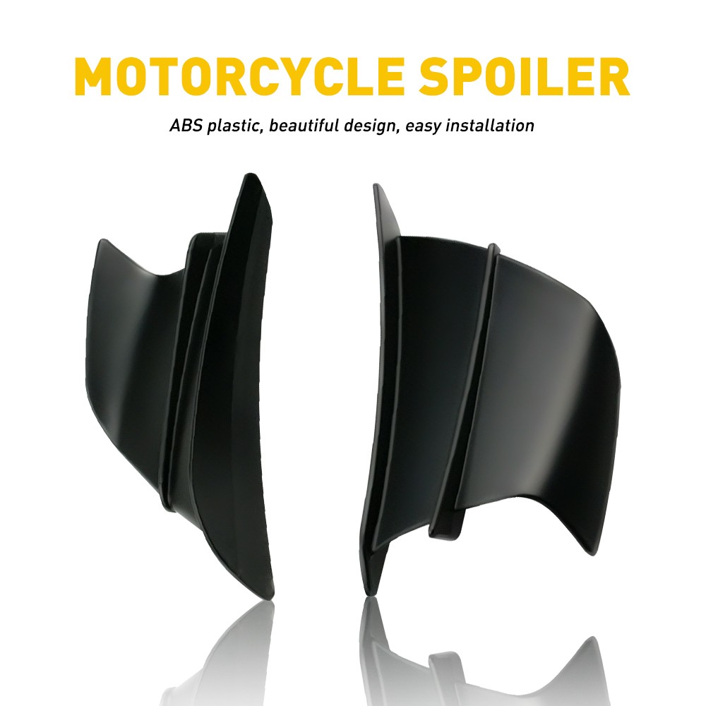 Victory Motorcycle Air Deflector Wing Kit - 2 Pack