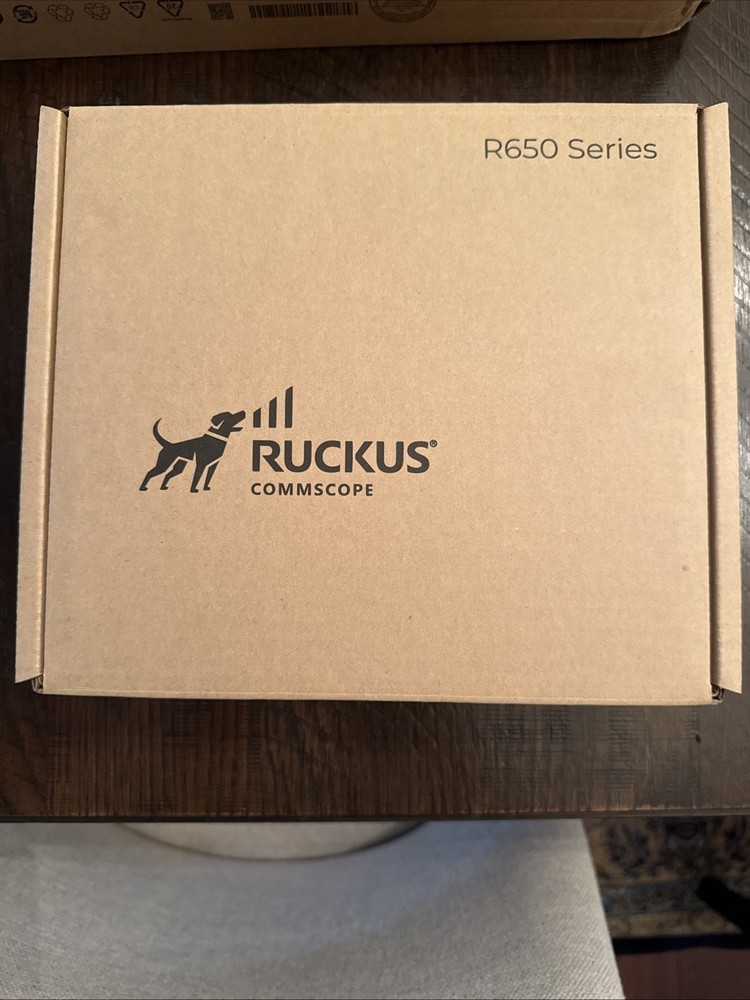 Ruckus R650 Dual-Band Wi-Fi 6 802.11 ax Wireless Access Point 901-R650-NC00 NEW