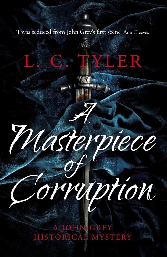 A Masterpiece of Corruption by L.C. Tyler (English) Paperback Book