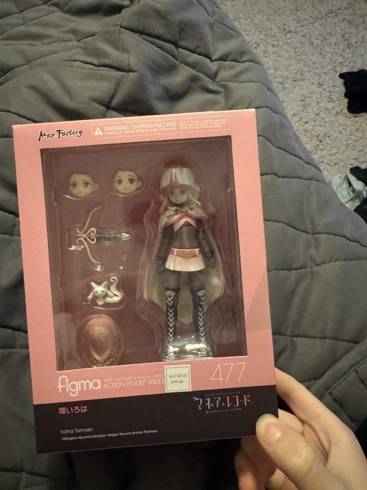 Iroha Tamaki figma figure Max Factory Magi Madoka Magica Side Story Magia Record