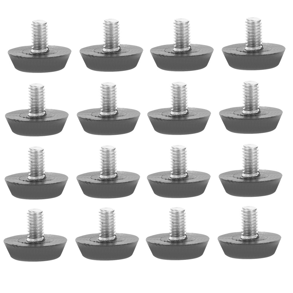 100pcs Screw On Furniture Levelers Adjustable Furniture Legs Leveling Feet