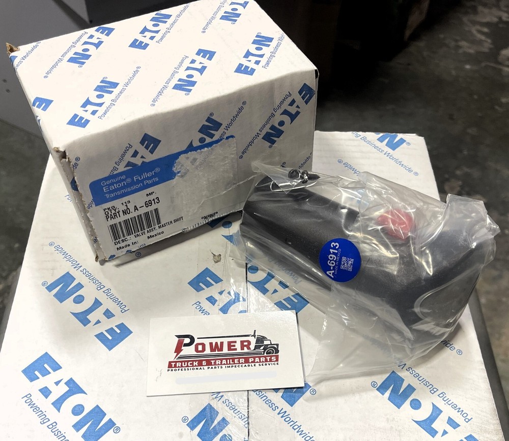 A6913 Eaton Fuller Shift Knob Range Valve 13 Speed Transmission