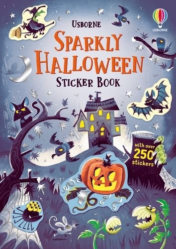 Little First Stickers Sparkly Halloween, Brand New, Free shipping in the US