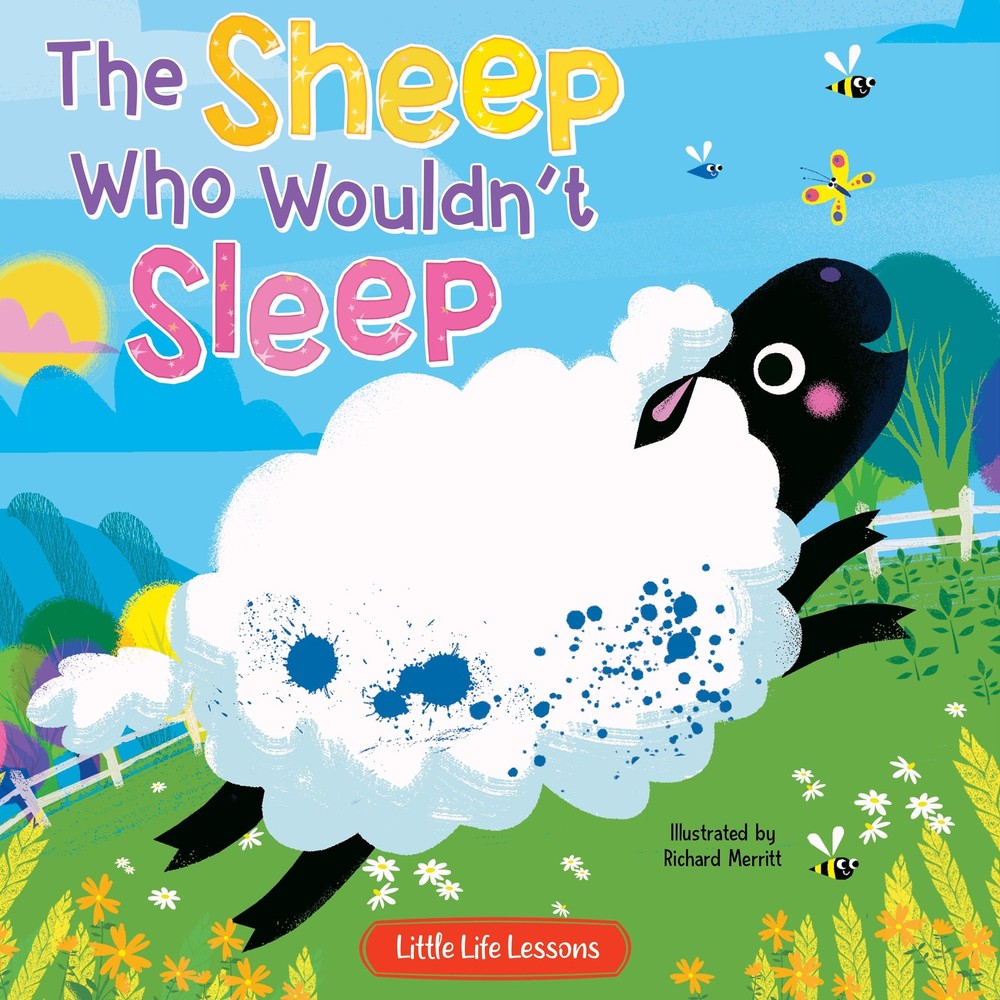 The Sheep Who Wouldn't Sleep - Children's Hardcover Picture Book (Little Life L,