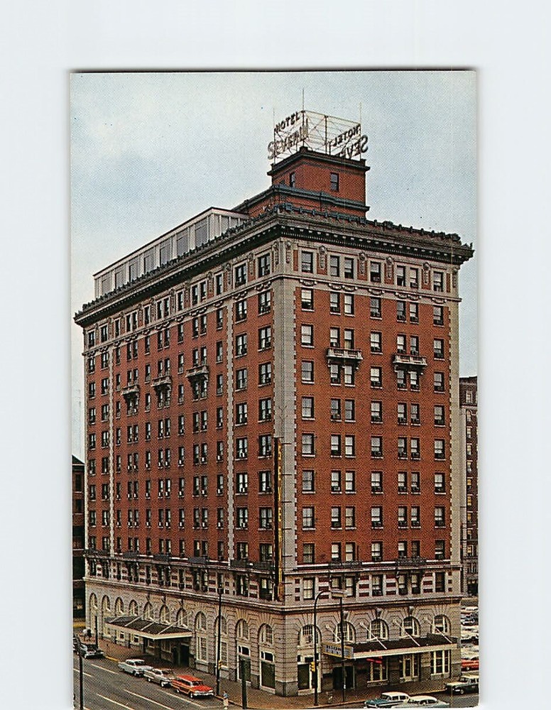Postcard Hotel Severin, Indianapolis, Indiana