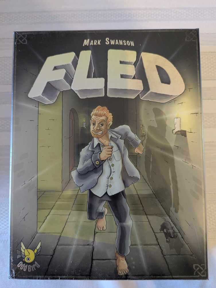 Fled Board Game - Kickstarter Edition