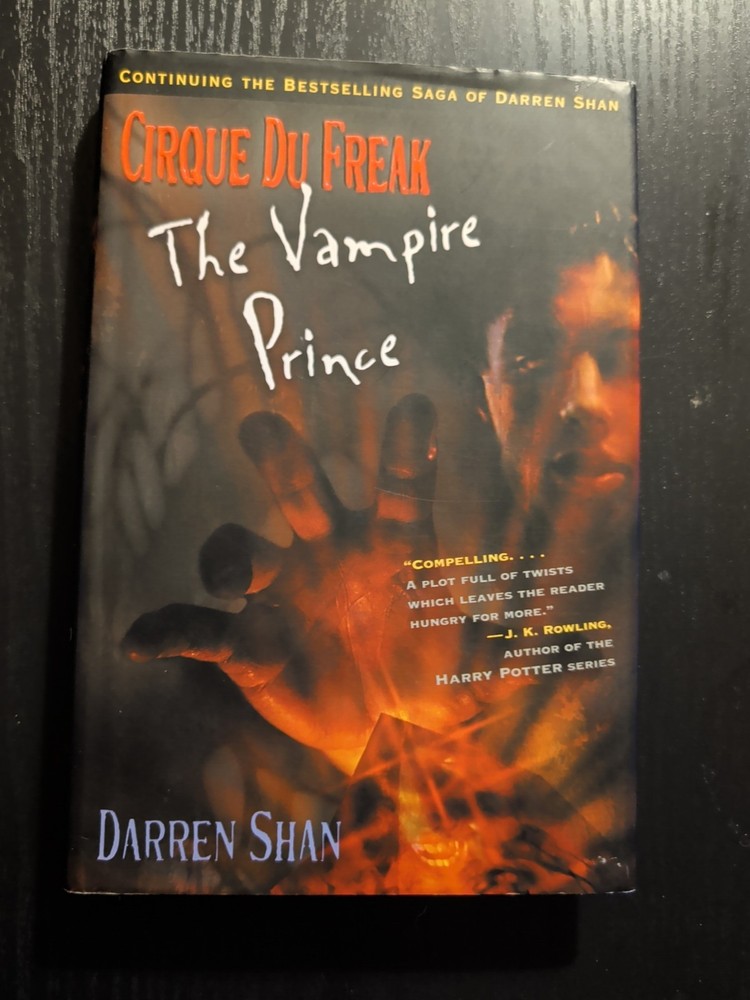 The Vampire Prince And Hunters Of The Dusk By Darren Shan Hardcover