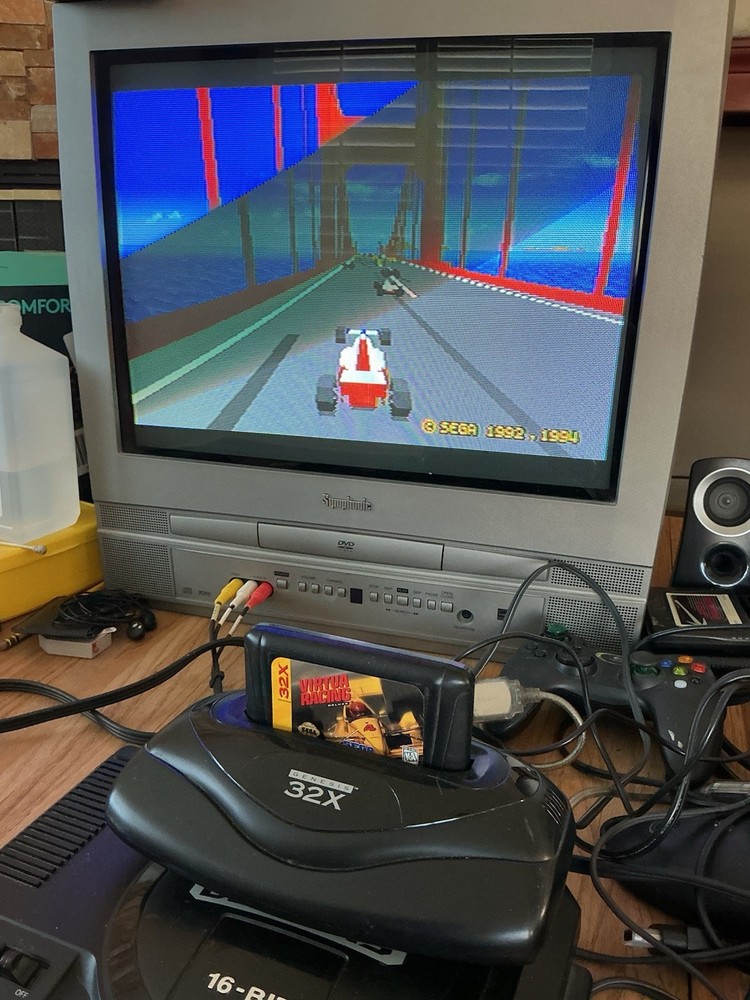Virtua Racing Deluxe (Sega 32X, 1994) Tested Cartridge Only