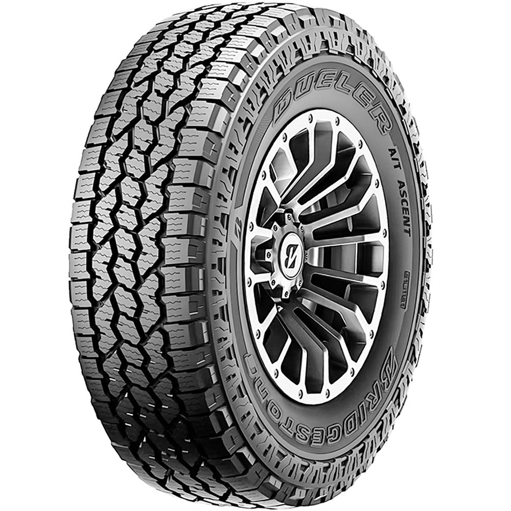 2 Tires Bridgestone Dueler A/T Ascent 255/55R19 111H XL AT All Terrain