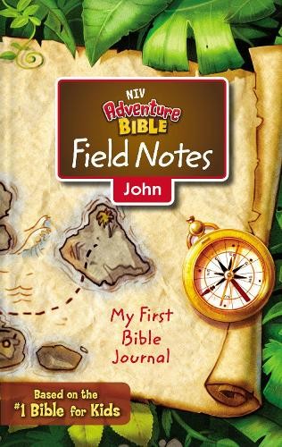 NIV Adventure Bible Field Notes John Paperback Comfort Print Kids Bible Journal by Zonderkidz