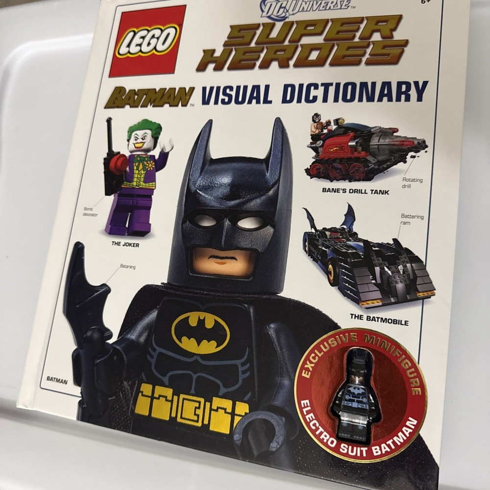 LEGO Batman: Visual Dictionary (LEGO DC Universe Super Heroes) New