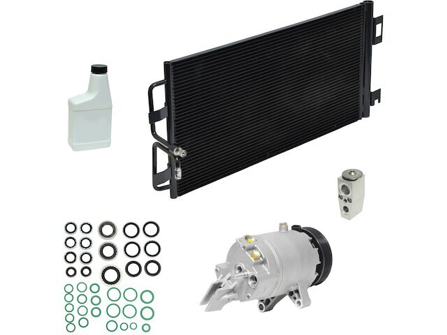 2006-2008 Pontiac Grand Prix A/C Compressor Kit 19FSWN by UAC