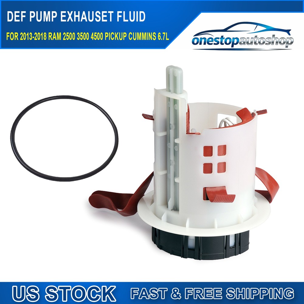 Diesel Exhauset DEF Fluid Pump For Dodge Ram 2500 3500 6.7L 2013-2018 68085908AH