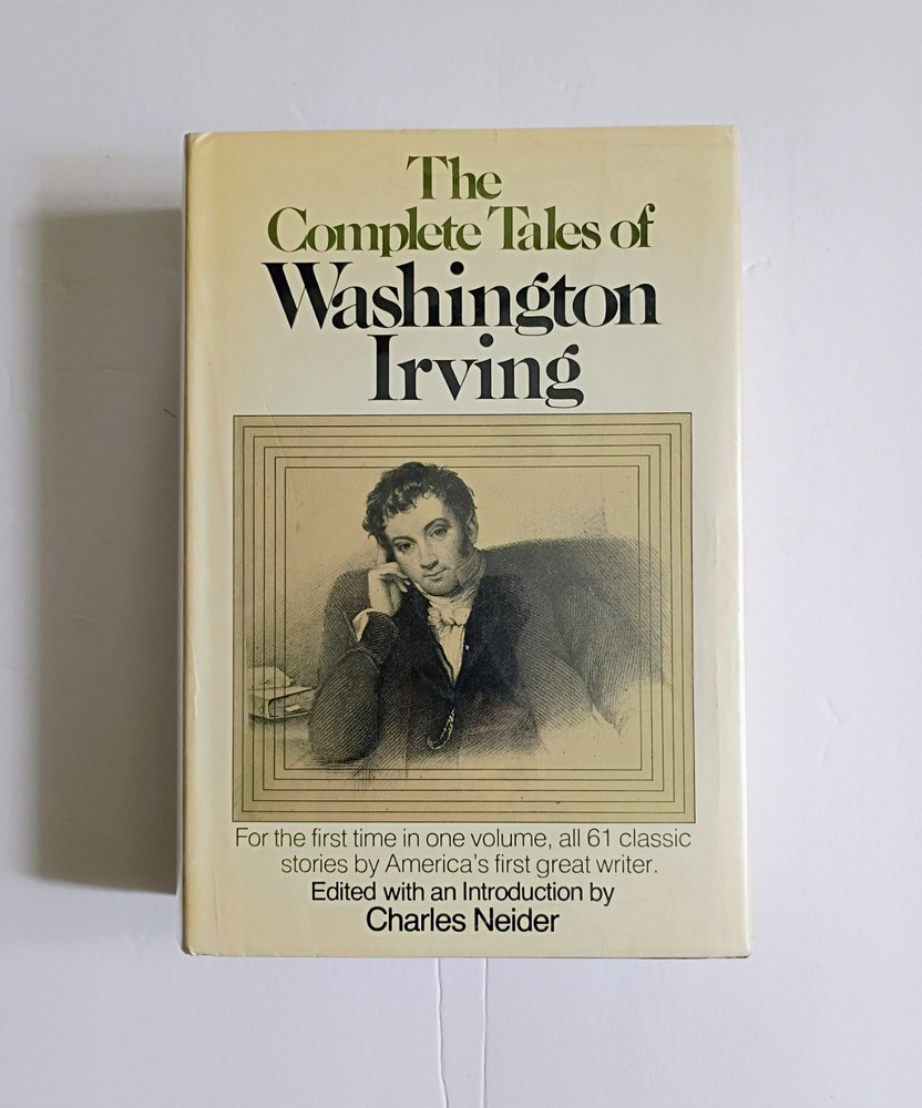 The Complete Tales of Washington Irving Hardcover 1975 Book Club Edition