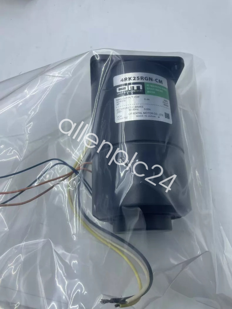 1 PCS NEW  Oriental OM motor 4RK25RGN-CM FedEx or DHL
