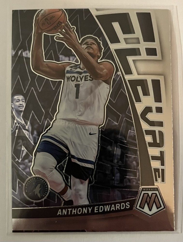 ANTHONY EDWARDS, 2022-23 Panini Mosaic #5