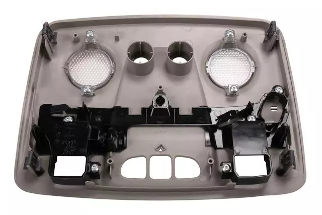 Genuine GM Light Titanium Roof Console Opening Trim Plate 25978347