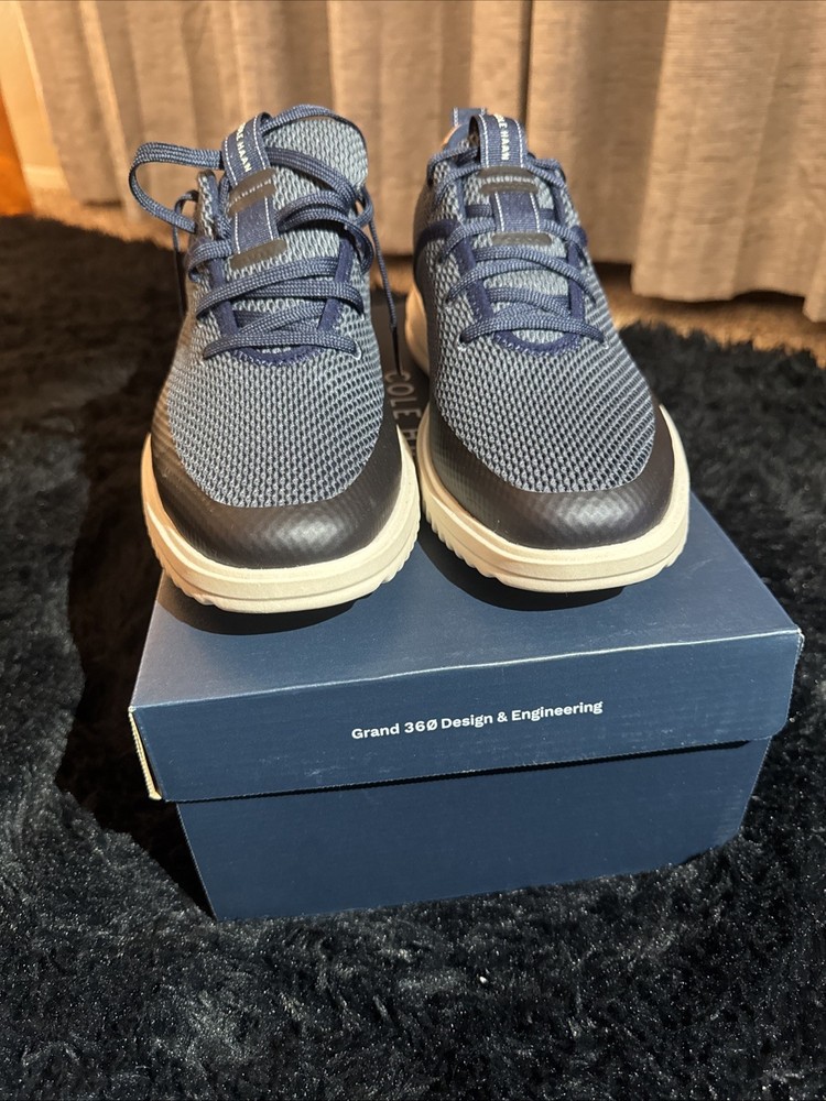 Cole Haan Men's Size 9.5 Navy Blue