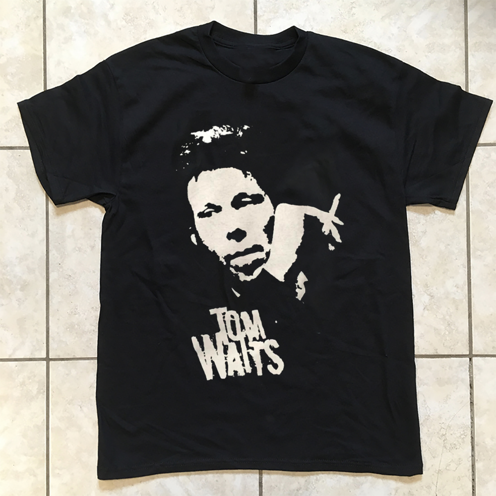Basic Tom Waits Band Gift For Fan T Shirt All Size S to 5XL