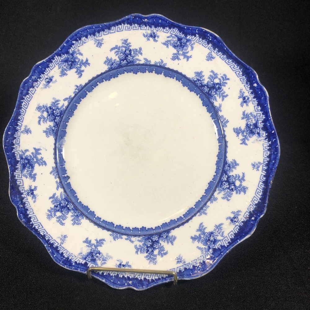 John Maddock England Hamilton Pattern Flow Blue 9