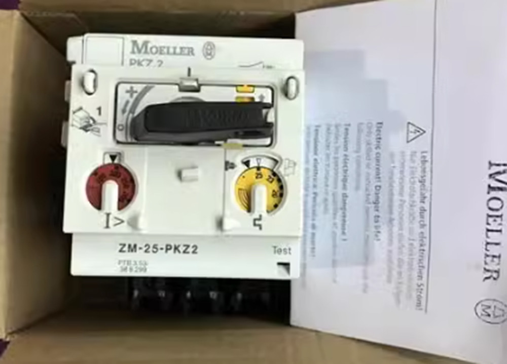 New In Box MOELLER ZM-25-PKZ2 Motor Protector