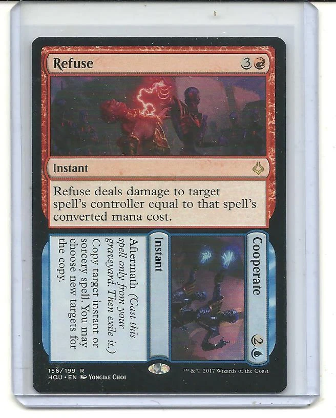 Refuse // Cooperate Hour of Devastation Regular