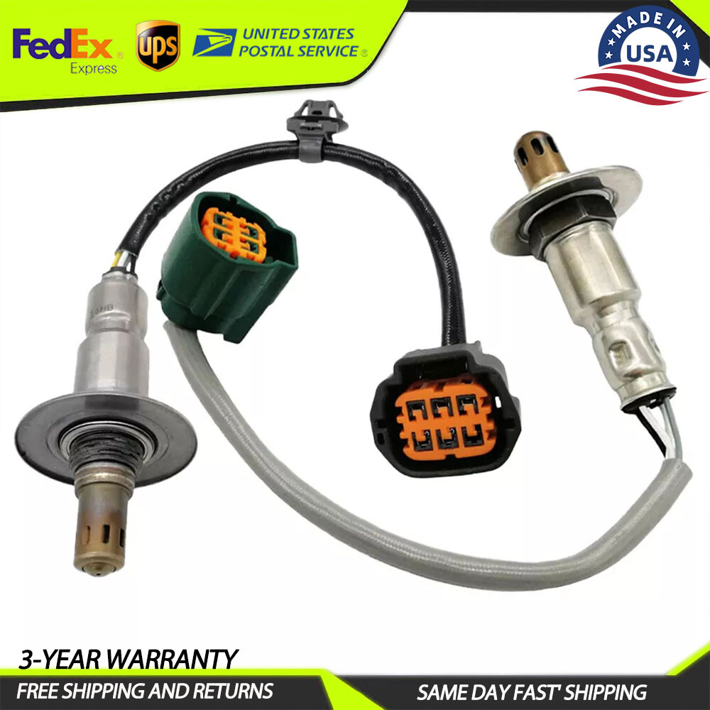 2pcs Oxygen O2 02 Sensor For 2015-2020 2021 Subaru WRX 2.0L Upstream+Downstream