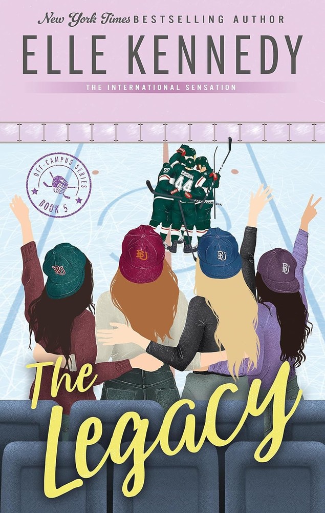 Elle Kennedy The Legacy (Paperback) Off-CampusAnother great item from Rarewaves USA | Free delivery!